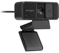 ChenQuanSarl-W1050 - Webcam 1080P M Au Point Fixe & Grand Angle, Microphones À Réduction Du Bruit Intégrés, Champ De Vision 95°, Idéale Pour Visioconférence & Présentations (K80251)