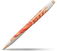 Chenquansarl-Wanderlust Antelope Canyon Stylo À Bille Avec Ornements Plaqués Or 23 Carats Coffret Cadeau Premium ¿ Stylo À Bille Rechargeable Moyen.