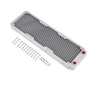 ChenQuanSarl-Watercooling Radiateur, Dissipateur De Chaleur Radiateur En Aluminium Pour Pc -Blanc (240Mm / 360Mm)(360 Mm)