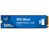 ChenQuanSarl-Wd Blue Sn580 M.2 Nvme Ssd 500 Go, Pcie Gén. 4 X4, Avec Vitesse De Lecture Jusqu'À 4 000 Mo/S.