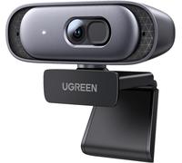 ChenQuanSarl-Webcam 2K 30Fps Full Hd Caméra Usb Pc Deux Micro Antibruit Intégré 360 Degrés Rotation Plug Play Windows Macos Linux Supporte Streaming Youtube Skype Appel Vidéo Zoom Vidéoconférence