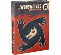 Chenquansarl-Werewolves Of Miller's Hollow 2020 Edition , Card Game , 8 To 18 Players , Ages 10+ , 30 To 40 Minute Playing Time