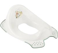 Chenquansarl-Winnie L'ourson Siège De Toilette Pour Bébé, De 18 Mois À 4 Ans Environ, Antidérapant, Ewa, Blanc