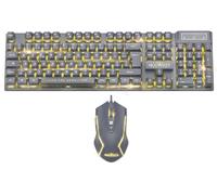ChenQuanSarl-Wizarding World Hogwarts Legacy Pack Clavier+Souris Gaming Rétroéclairés Noir