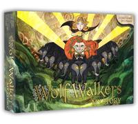 Chenquansarl-Wolfwalkers - My Story - Jeu De Cartes À 2 Joueurs Magnifiquement Illustré Basé Sur Le Film Nominé Aux Oscars - À Partir De 8 Ans - Gameplay Rapide Et Engageant