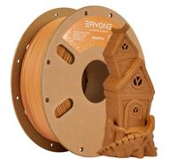 ChenQuanSarl-Wood Pla Filament 1.75 Mm, 3D Printing Filament Pla 1.75 Mm +/-0.03Mm For 3D Printers And 3D Pens, 1Kg (2.2Lbs)/S , Pine
