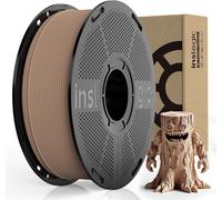 ChenQuanSarl-Woodfill Pla Filament 1.75Mm, 3D Printer Filament Wood-Like Matte Finish, Real Wood Texture, Fast Printing, Compatible With Most Fdm 3D Printers, 1Kg (2.2Lbs) S ,Natural Wood