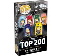 ChenQuanSarl-World Football Stars Top 200 ¿ Kit De Collection De 6 Cartes De Collection Cadeau Éducatif Pour Enfants De 6 Ans Et Plus