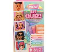 Chenquansarl-Wow Bff Quiz ! Répondre Si Vous Osez (6 X 2) - Jeu De Cartes - À Partir De 4 Ans
