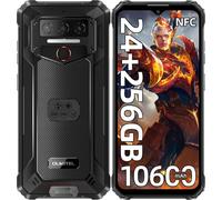 ChenQuanSarl-Wp23PlusTlphonePortableIncassable202524GoRam256GoRom1ToSmartphoneIncassableBatterie10600Mahcran652Android14TelephoneDeChantierDualSim13MpNfcOtgGpsNoir