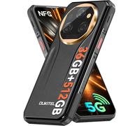 ChenQuanSarl-Wp39Pro5GTelephonePortableIncassable202536Go512Go2ToSmartphoneIncassable11000Mah33WDimensity6300Android1466Fhd64MpTlphoneDeChantier5GDualSimNfcOrNoir