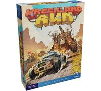 Chenquansarl-Wreckland Run, Jeu De Plateau Solo, Pour 1 Joueur, 30 À 45 Minutes, Dès 10 Ans, Langue Anglais