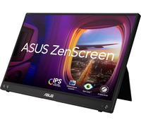 ChenQuanSarl-Zenscreen Mb16Acv - Ecran Pc Portable 15.6" Fhd - Télétravail Ou Gaming - Alimentation Et Affichage Via Usb-C Ou Usb-A - Dalle Ips - 1920X1080 - Traitement Antibactérien - Flicker - Pour