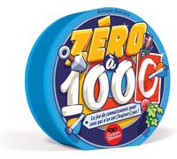 Chenquansarl-Zéro À 1000 - Version França - Jeu D' - Connaissances - Convivial Parfait Entre Amis - 12 Ans Et Plus - 2 À 12 Joueurs - Idéal En Groupe