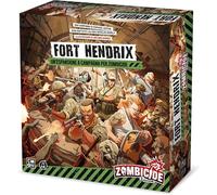 Chenquansarl-Zombicide, Deuxième Édition Fort Hendrix, Expansion Jeu De Table, Edition En Italien, 8490