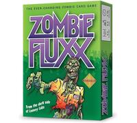 Chenquansarl-Zombie Fluxx Card Game - Ever-Changing Gameplay And Zombie Adventure English