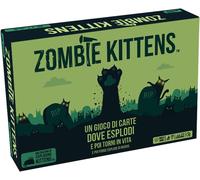 Chenquansarl-Zombie Kittens - Jeu De Cartes, Jeu De Fête, 2 À 5 Joueurs, 7 Ans Et Plus, Édition Italienne