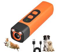 CHENRI The Barklee Pro, The BarkShield Pro, Barklee Barking Control, Dispositif Anti-aboiement Rechargeable pour Chiens, Anti Aboiement Chien avec Lampe Torche LED pour intérieur et extérieur