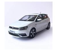 CHENRONG Alliage Voiture Jouet 1:18 Échelle Blanc pour Polo-GTI 2015 Alliage Moulé sous Pression Modèle De Voiture Simulation Métal Berline Modèle Collection Cadeau