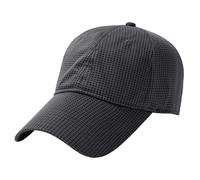 CHENSHI Casquettes de Baseball Casquette À Long Pic Athlétique Séchage Rapide Respirante pour Les Hommes Et Femmes Grandes Tailles Tête 55-65cm Sun Prot-Dark Grey-Head 55-59cm