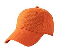 CHENSHI Casquettes de Baseball Casquette À Long Pic Athlétique Séchage Rapide Respirante pour Les Hommes Et Femmes Grandes Tailles Tête 55-65cm Sun Prot-Orange-Head 55-59cm