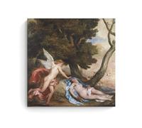 CHENSUL Poster imprimé sur toile représentant Anthony Van Dyck - Décoration murale moderne pour chambre à coucher - 60 x 60 cm