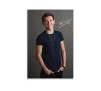 CHENSUL Poster Tom Holland - Impression sur toile - Décoration murale moderne - 40 x 60 cm