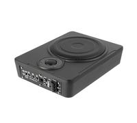 Chensyo Caisson De Basses De Voiture 31,5 * 24 * 7,5 CM Haut-Parleur Audio De Voiture Double Mode Librement RéGlable Caisson De Basses en Aluminium Adapté A Une Installation dans Divers ModèLes