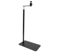Chensyo Support De Projecteur Pivotant à 360° Support De Projecteur Caché Hauteur RéGlable pour Chambre à Coucher Salon Bureau (Noir)