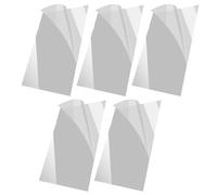 CHENTON FEP Lot de 5 films de libération pour imprimante 3D LCD HALOT-MAGE PRO/HALOT-MAGE en résine 286 x 198 x 0,15 mm et autres produits 10" Haute transmission et bon effet de libération