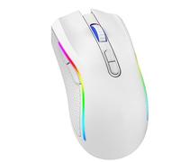 CHENTON Souris d'ordinateur souris de jeu sans fil légère T69 2,4 G Souris mécanique sans fil Souris de jeu Design ergonomique 650 mAh Capacité de la batterie 7 boutons programmables 10