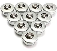 Chenxi Shop 10 pièces Boule de 8 mm de diamètre en métal transfert unité de roulement Convoyeur à rouleaux Cy-8h Roulement à billes