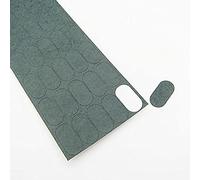 ChenXi Shop 100 pièces en carton 2 x 18650 isolateurs de batterie électrique isolant papier adhésif