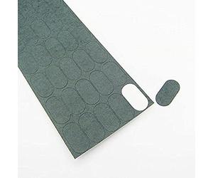 ChenXi Shop 100 pièces en carton 2 x 18650 isolateurs de batterie électrique isolant papier adhésif