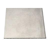 Chenxi Shop Plaque d'alliage de titane de 2 mm x 100 mm x 100 mm Tc4/titane Gr5 plaque