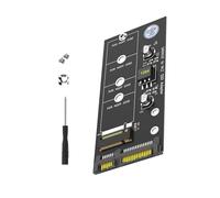 Chenxi Studio Adaptateur de disque SSD SATA3.0 vers SATA3.0 pour carte adaptateur pour ordinateur portable, accessoires pour ordinateur portable, carte d'extension
