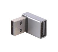 Chenxi Studio Adaptateur d'extension USB 3.0 mâle vers femelle à angle droit à 90 degrés pour ordinateur portable, PC, ventilateur USB