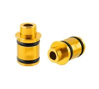 Chenxi Studio Adaptateur en alliage d'aluminium 12/15 mm à 9 mm à dégagement rapide pour vélos en alliage d'aluminium léger et essieux à démontage rapide