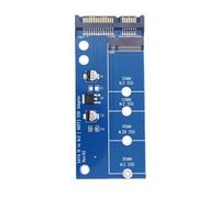 Chenxi Studio Adaptateur SATA3 vers adaptateur convertisseur de carte convertisseur pour disque dur 2230 2242 2260 2280
