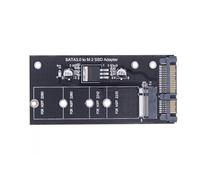 Chenxi Studio Adaptateur SATA3 vers adaptateur convertisseur de carte convertisseur pour disque dur 2230 2242 2260 2280