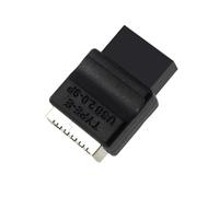 Chenxi Studio Adaptateur USB 2.0 9 broches vers type en-tête pour carte mère avec prise de panneau avant femelle vers 9 broches convertisseurs de carte mère