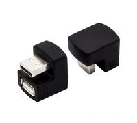 Chenxi Studio Adaptateur USB 2.0 mâle femelle 480 mbps haute vitesse de transmission de données Durabilité Construction en métal ABS Adaptateur mâle vers femelle