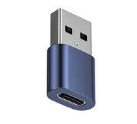 Chenxi Studio Adaptateur USB C femelle vers USB A mâle - Charge rapide 480 Mbps - Transfert de données pour ordinateurs portables, smartphones, tablettes - Alliage de type C