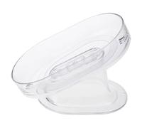 Chenxi Studio Boîte de rangement pour savon à linge pour évier utilitaire et douche résistant à la rouille, construction en PET pour drainage rapide de l'eau, récipient à savon pour douche