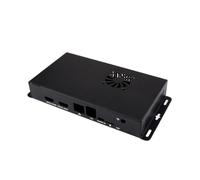 Chenxi Studio Boîtier avancé en aluminium pour carte d'extension avec répartition efficace de la chaleur et sécurise le boîtier en alliage d'aluminium