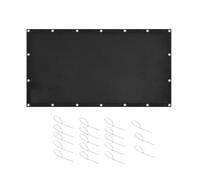 Chenxi Studio Bouclier thermique ignifuge derrière les grilles Tapis de protection thermique pour terrasse, garde-corps, terrasse, clôture, grilles et réfrigérateur extérieur durable