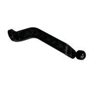 Chenxi Studio Bras d'extension de tête de 17 mm pour moto - Support d'extension de téléphone - Adaptateur de montage arrière - Tige de fixation en aluminium - Installation facile
