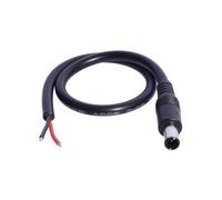 Chenxi Studio Câble d'alimentation Pigtails 6,5 mm x 4,4 mm prise mâle vers fil nu extrémité ouverte câble de réparation barils connecteur Pigtail fil d'alimentation