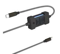 Chenxi Studio Câble de charge multifonctionnel 100 W Type-C avec chauffe-mains et pour les voyages et la pêche Aventures USB C