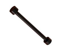Chenxi Studio Câble de protection en spirale pour clavier - Tige de poids en acier inoxydable - Connecteur aéronautique fixe de 15 cm